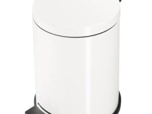 Hailo Tretabfalleimer Solid M 0514-089 12l weiß