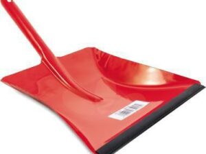Kehrschaufel Metall 35016 mit Lippe farbig sortiert