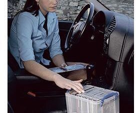 Really Useful Box Aufbewahrungsbox 35C 39x31x48cm 35l transparent