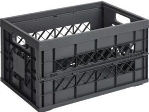 helit Klappbox the flap-line H6180388 45l Heavy Duty anthrazit