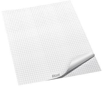 Ursus Flipchartblock 036441 68x99cm kariert weiß 20Blatt
