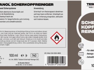 Scherkopfreinigerspray- VPE: 1