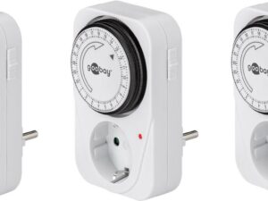 3er-Set, Analoge Zeitschaltuhr, 3Stk.imKarton- VPE: 1