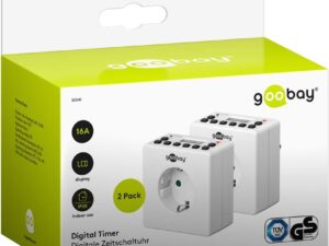2er-Set, Digitale Zeitschaltuhr- VPE: 1