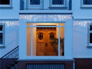 400er LED-Eisregen-Lichterkette- VPE: 1