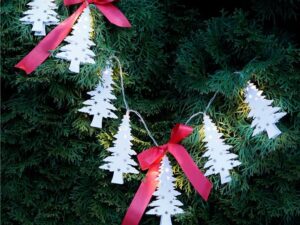 10er LED-Lichterkette Tannenbaum- VPE: 1