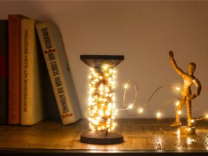 LED-Lichterkette Garnspule, groß- VPE: 1