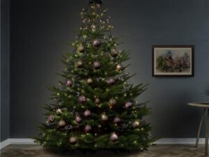 200 LED-Baummantel mit Ring, 8x 1,5 m- VPE: 1