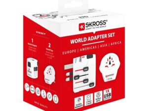 World Adapter PRO - World & USB- VPE: 1