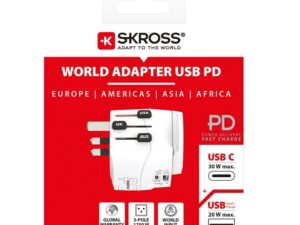 World Adapter PRO Light USB AC30PD- VPE: 1