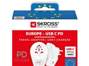 World Adapter - World to Europe USB-C™ PD- VPE: 1