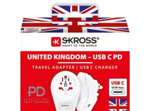World Adapter - World to UK USB-C™ PD- VPE: 1