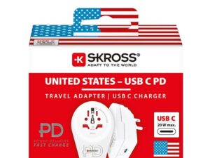 World Adapter - World to USA USB-C™ PD- VPE: 1