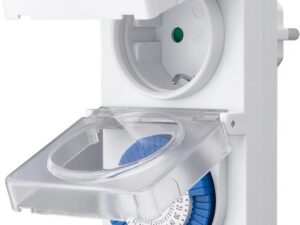 Analoge Zeitschaltuhr IP44- VPE: 1