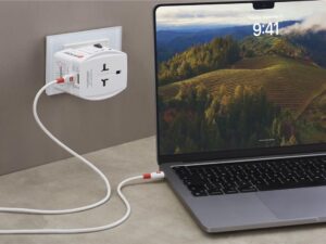 Reiseadapter MUV USB AC 45 PD- VPE: 1