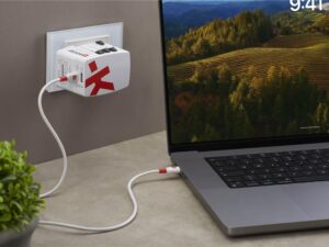 Reiseadapter World USB Charger AC65PD- VPE: 1