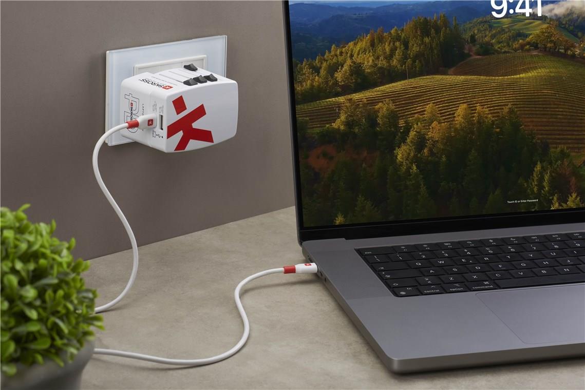 Reiseadapter World USB Charger AC65PD- VPE: 1