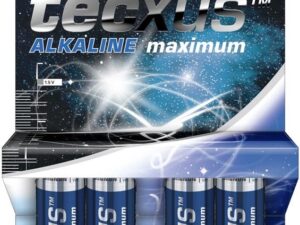 3er-Set LED-Kerzen Outdoor, weiß, inkl. 8x AA (LR6)- VPE: 1