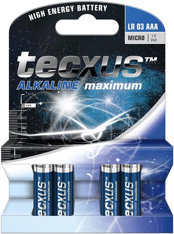 4er-Set LED-Echtwachskerzen, weiß, inkl. 12x AAA (LR03)- VPE: 1