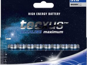 5er-Set weiße LED-Echtwachs-Stabkerzen, inkl. Fernbedienung und 10x AA (LR6)- VPE: 1