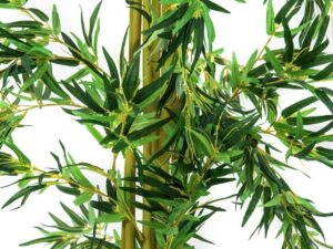 EUROPALMS Bambus Multistamm, Kunstpflanze, 210cm