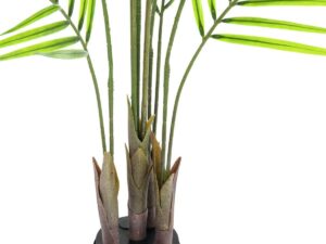 EUROPALMS Großblatt-Areca, Kunstpflanze, 125cm