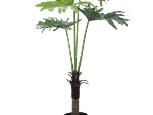 EUROPALMS Splitphilodendron, Kunstpflanze, 120cm
