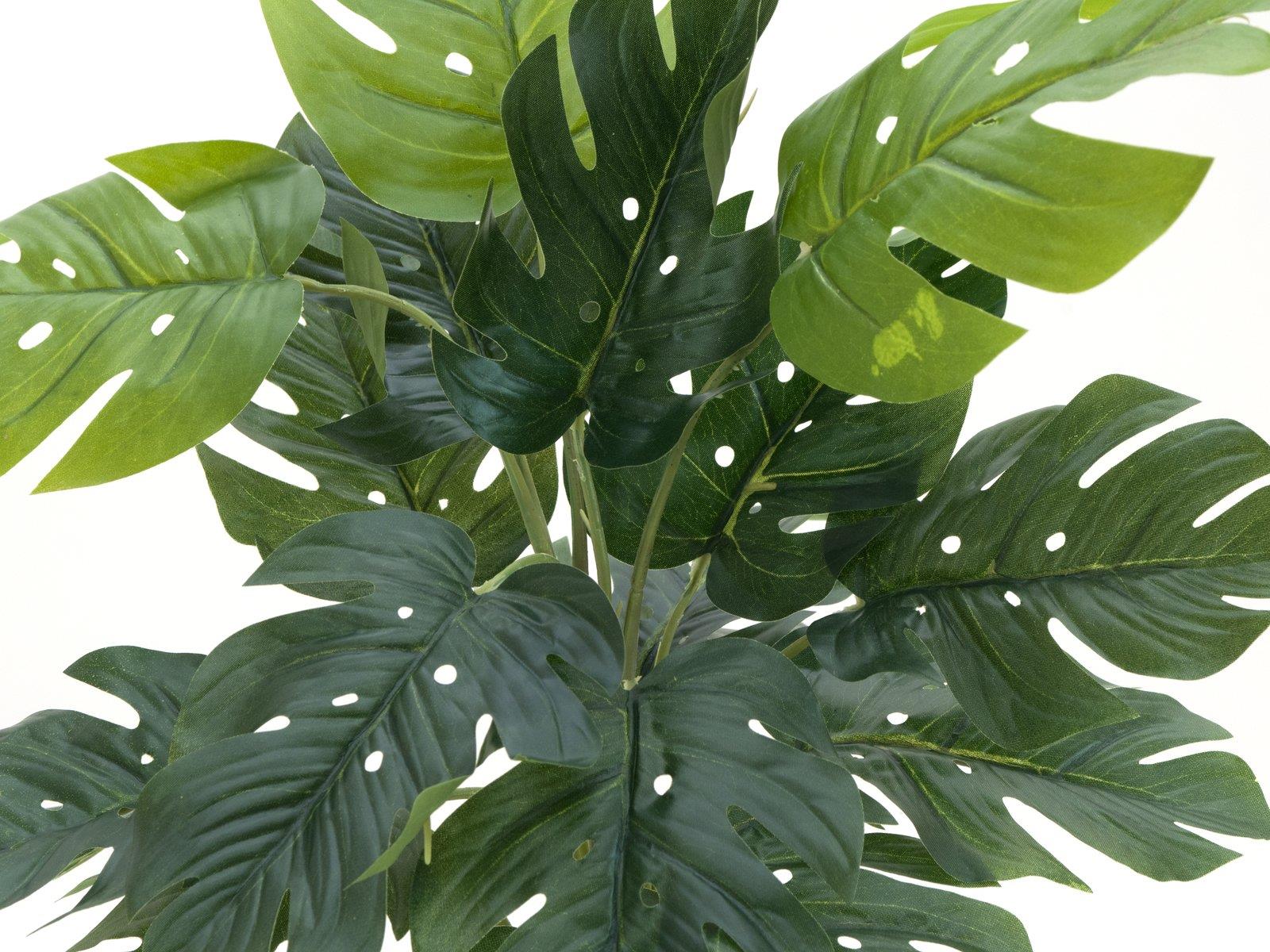 EUROPALMS Splitphilodendron, Kunstpflanze, 38cm