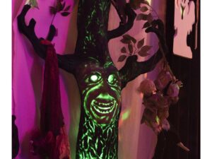 EUROPALMS Halloween Geisterbaum 170cm