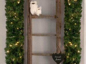 EUROPALMS Edeltannengirlande, dicht, 270cm