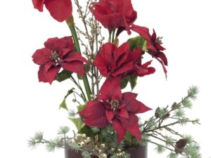 EUROPALMS Beerenzweig glitzer gold 85cm 3x