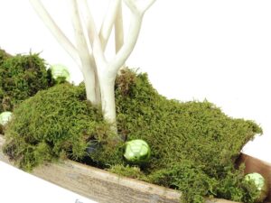 EUROPALMS Dekokugel 3,5cm,hellgrün,glänzend 48x