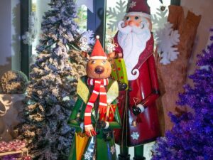 EUROPALMS Stern aus Schneematte, 41cm,  schwer entflammbar B1