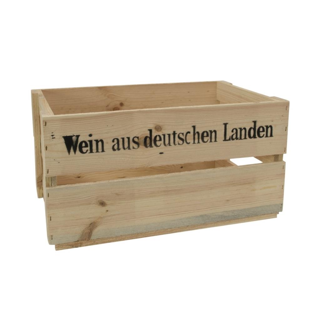 EUROPALMS Weinkiste natur