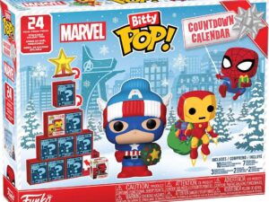 Funko Bitty POP! CC: Marvel
