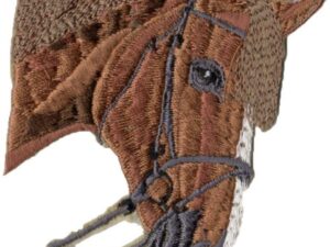 Pferdekopf mit Trense