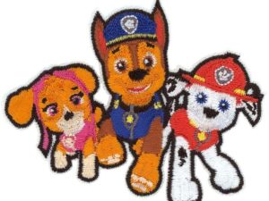 Paw Patrol Marshall Chase Skye