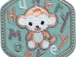 hungry monkey grün