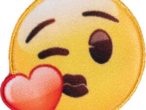 Emoij Kussmund klein