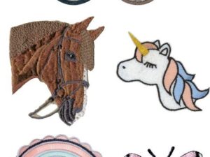 Mädchen Patches Sortierung