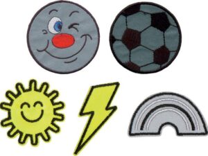 Reflexmotiv Patches Sortierung