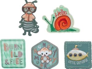 Kleinkind 2 Patches Sortierung