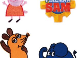 Kleinkind Patches Lizenzsortierung