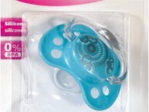 NIP Sauger Spacy Silikon 0-6Mo., Doppelpack