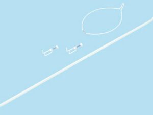 Himmelstange weiß zum Anschrauben