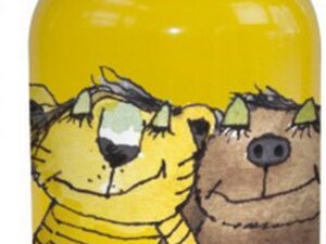 Janosch Aluflasche, 1 Stück