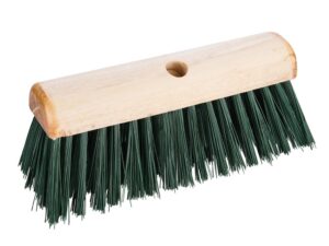 Silverline - Besenkopf mit PVC-Borsten