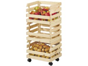 KESPER  Kartoffel-& Obsthorde 3tlg