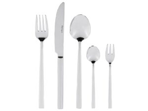 Esmeyer Besteckset 'Sophie' Besteckset 60-teilig, je 12 x Messer, Gabel, Löffel, Kaffeelöffel, Kuchengabel, Besteckkasten