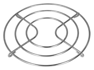 METALTEX  Untersetzer verchr.Ø20cm si  - 6 VPE